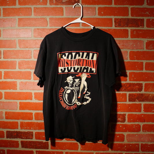 VTG Social Distortion Ball & Chain Tee