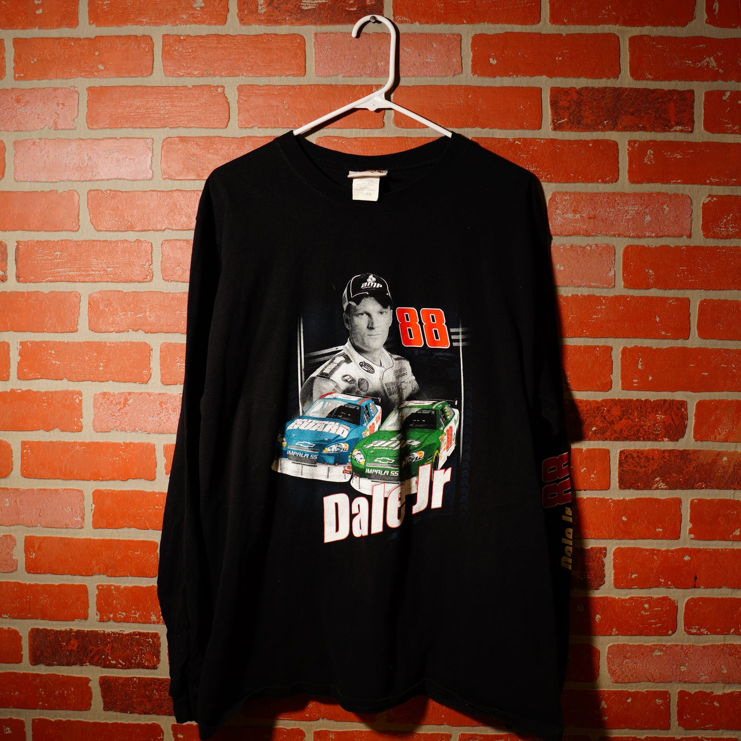 VTG Dale Jr. Nascar L/S Tee