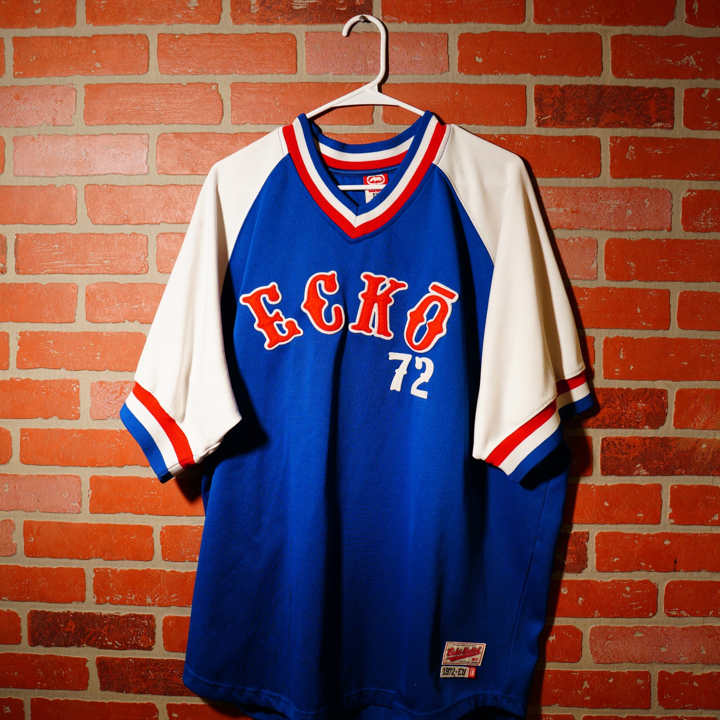 VTG Y2K Ecko Blue Jersey