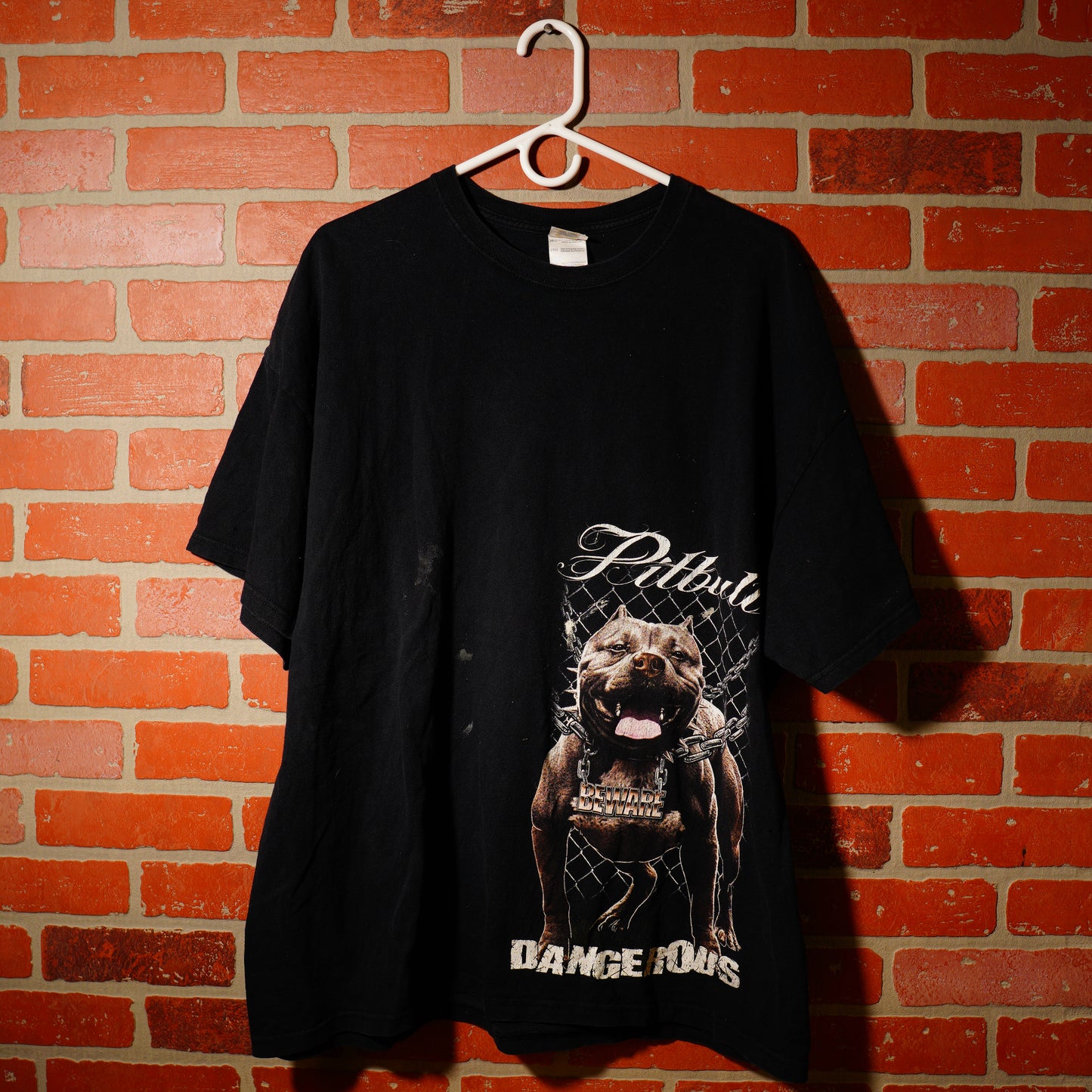 VTG Pitbull Dangerous Tee