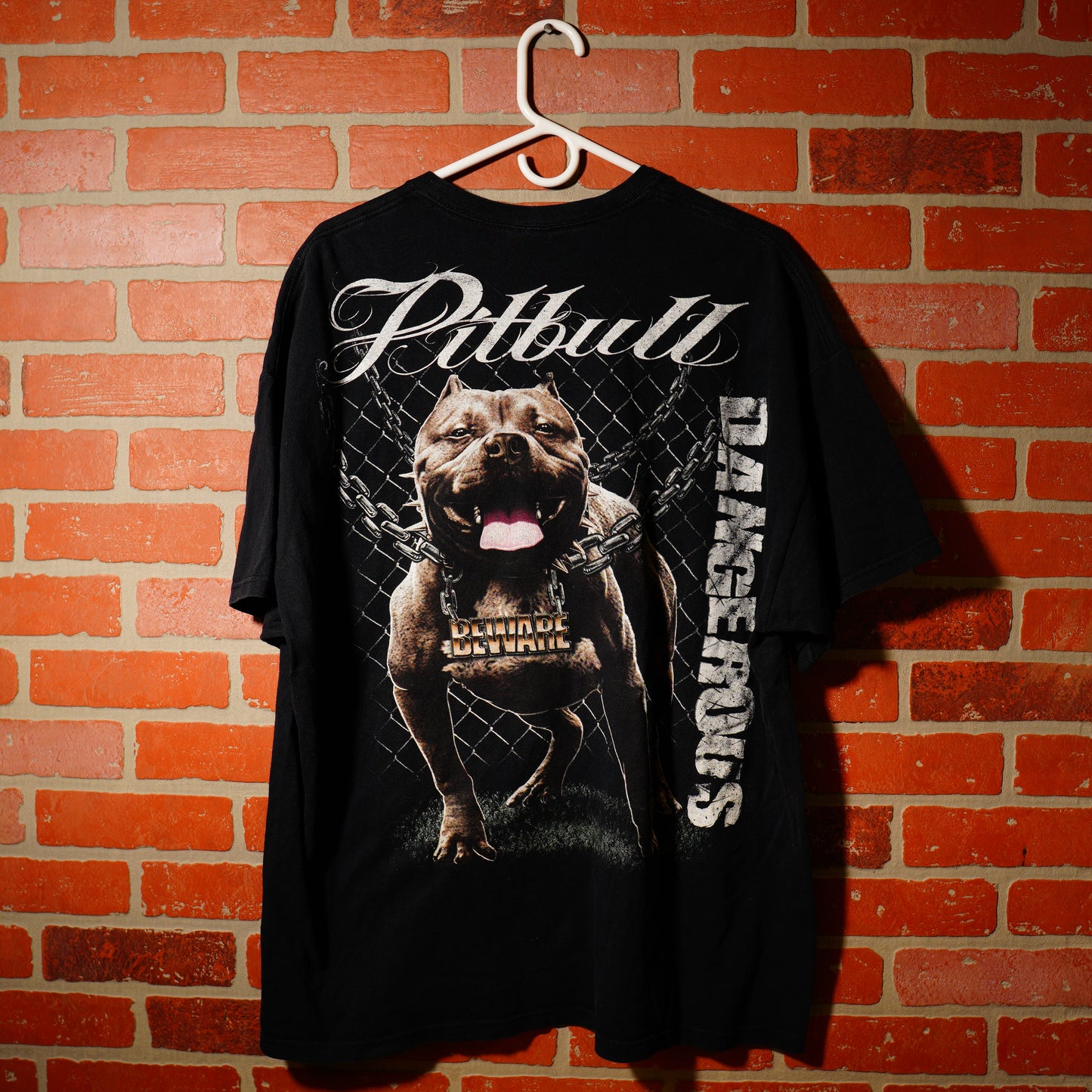 VTG Pitbull Dangerous Tee