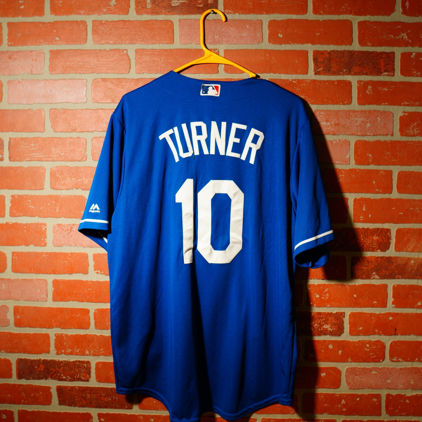 MLB Los Angeles Dodgers Turner Jersey