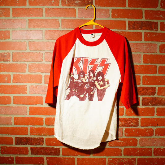 VTG Kiss Baseball Tee