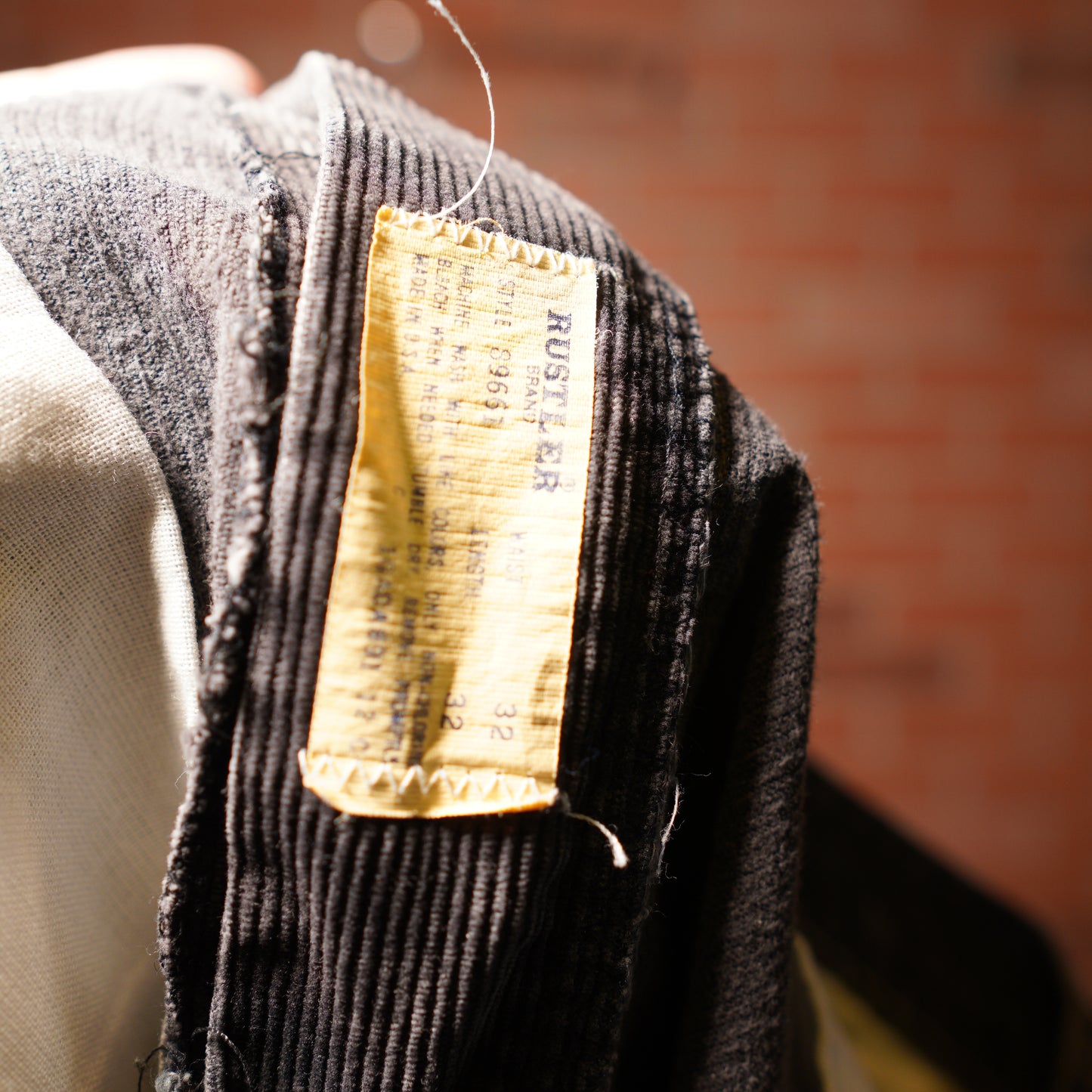 VTG Rustler Corduroy Pants