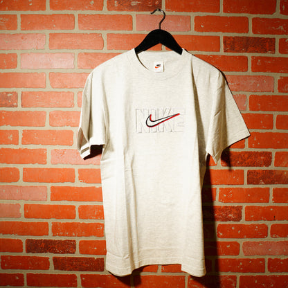 VTG DS Nike Swoosh Grey Tee