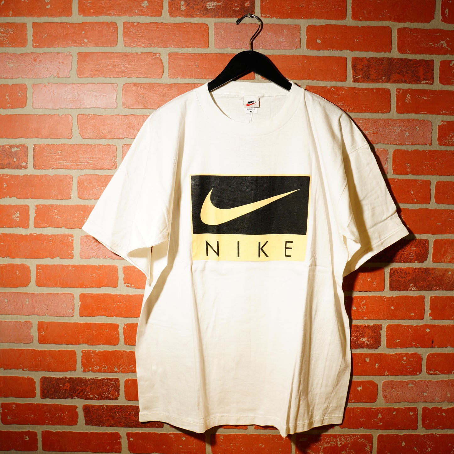 VTG Nike White Swoosh Tee