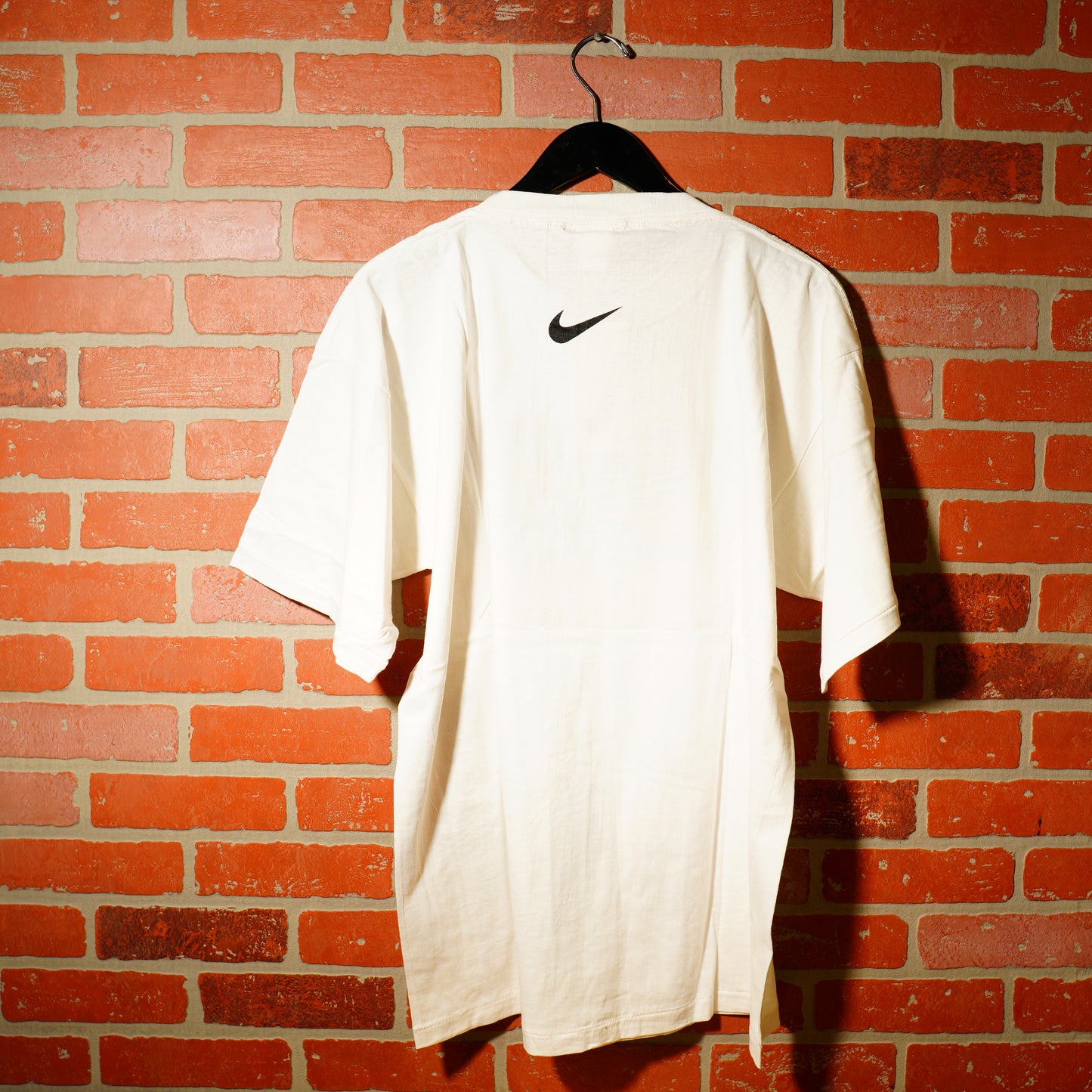 VTG Nike White Swoosh Tee