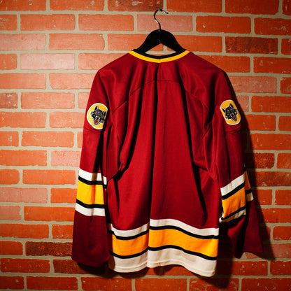 VTG IHL Chicago Wolves Hockey Jersey