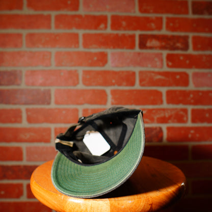VTG Nike Grey Swoosh Strapback Hat
