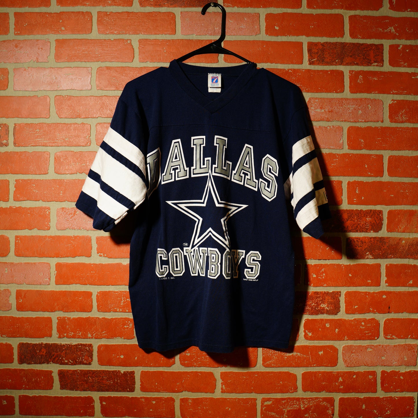 VTG 1990 NFL Dallas Cowboys Jersey Tee