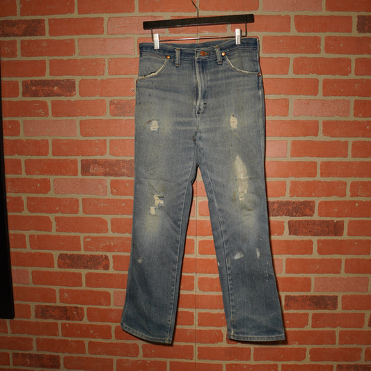 VTG Wrangler Distressed Denim Jeans
