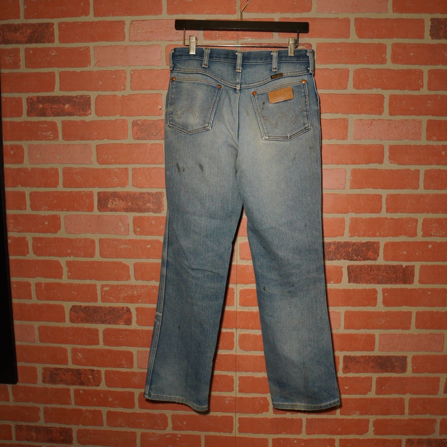 VTG Wrangler Distressed Denim Jeans