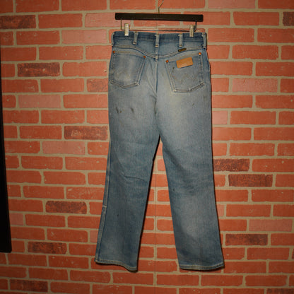 VTG Wrangler Distressed Denim Jeans