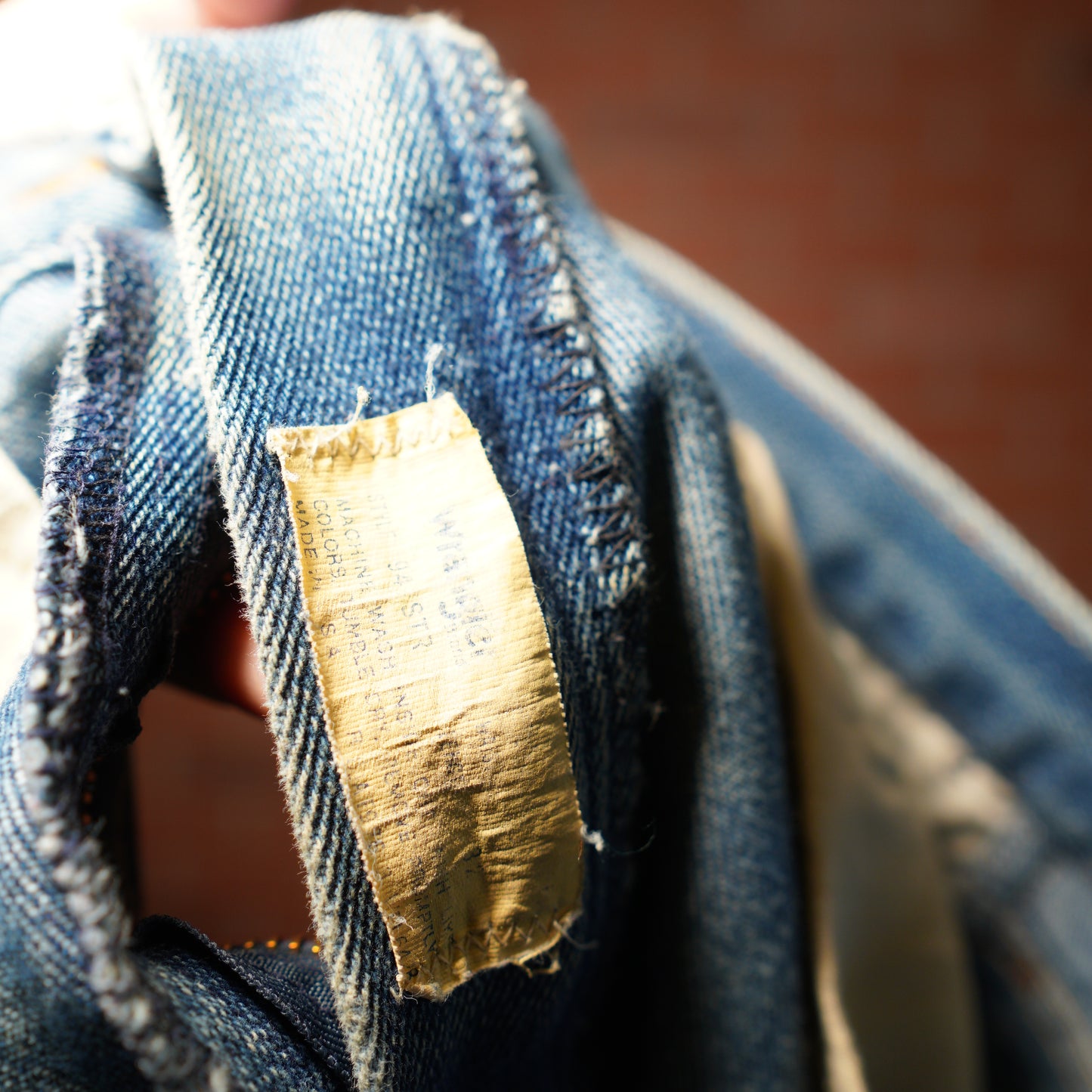 VTG Wrangler Distressed Denim Jeans