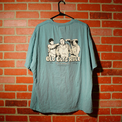 VTG Old Guys Rule Three Stooges Tee