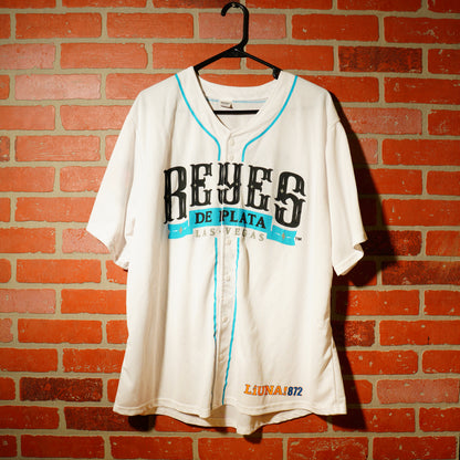 MiLB Las Vegas Reyes De Plata Aviators Jersey