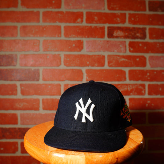 MLB New York Yankees 2020 World Series Patch Fitted Hat