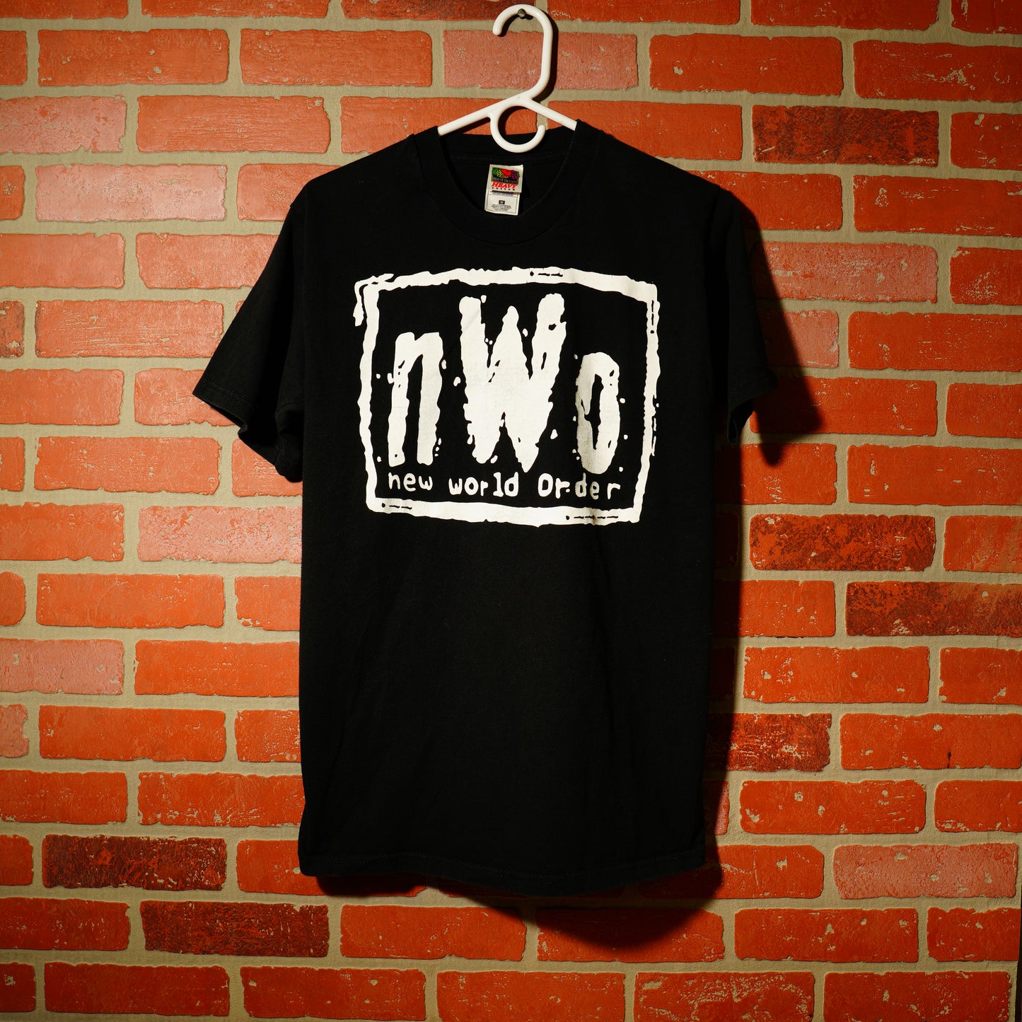 VTG NWO White Logo Tee