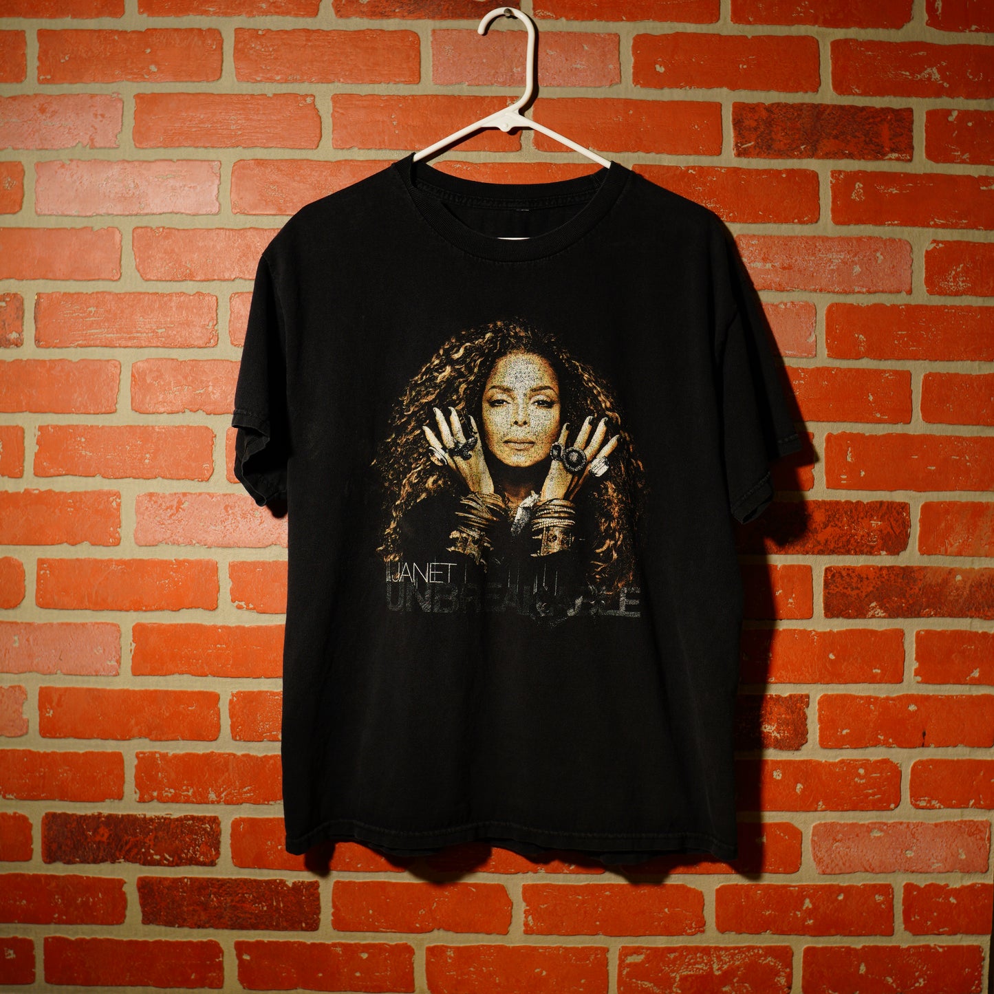 2015 Janet Jackson Unbreakable Tour Tee