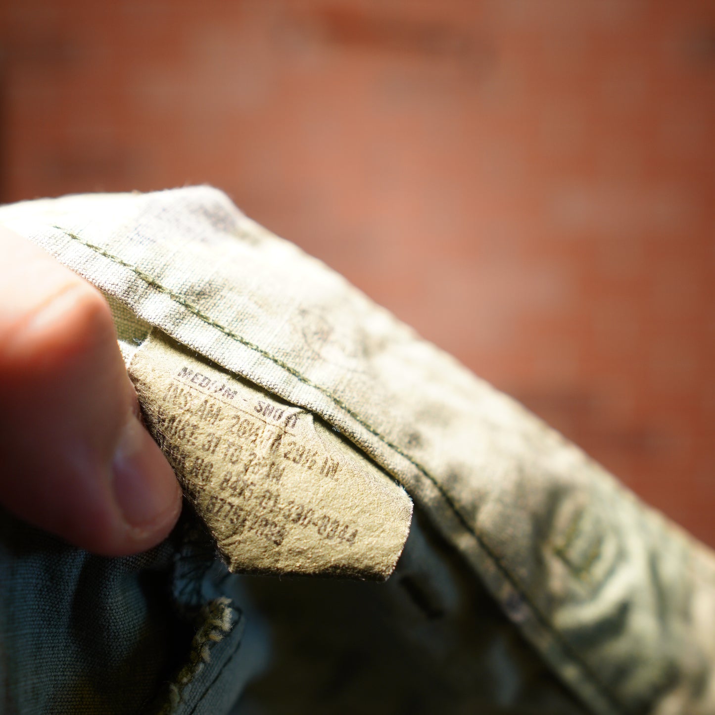 VTG Military Surplus Camo Cargo Pants