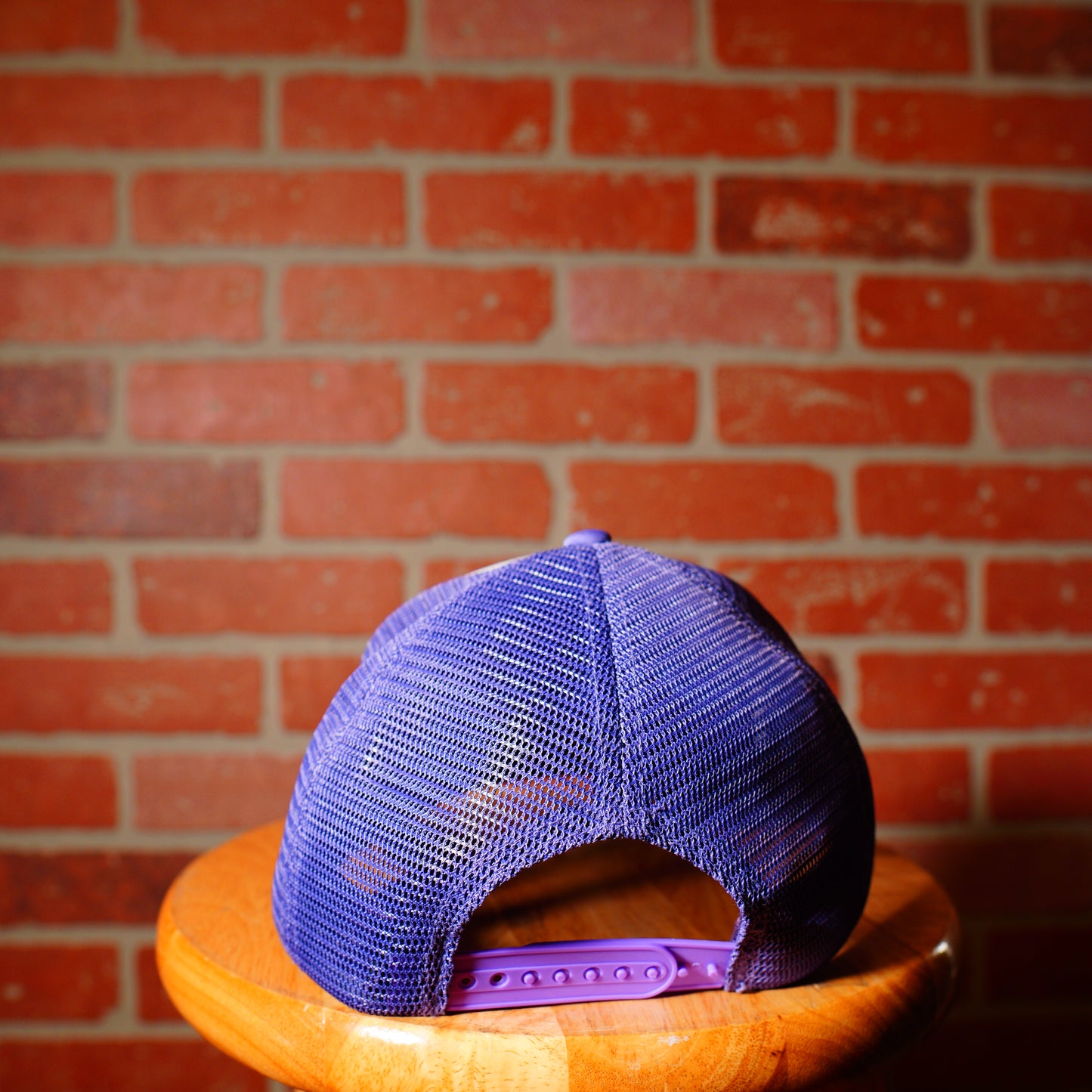 Homme+Femme Purple Trucker Hat