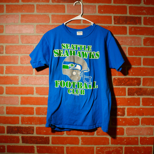 VTG NFL Seattle Seahawks Football Club Tee