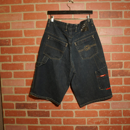 VTG Y2K Ecko Complex Denim Jeans Shorts