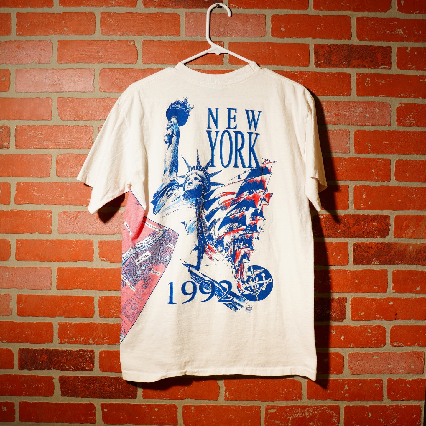 VTG 1992 New York Ships Tee