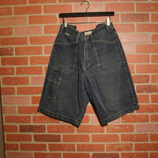 VTG Y2K Guess Jeans Denim Shorts
