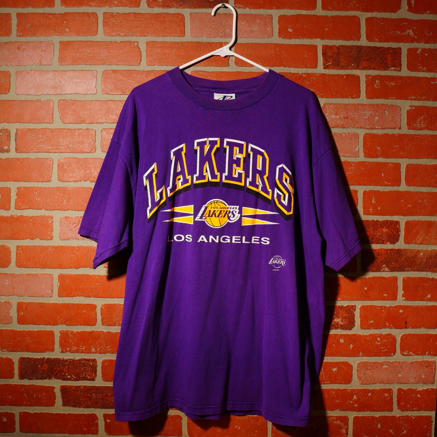 VTG NBA Los Angeles Lakers Purple Tee