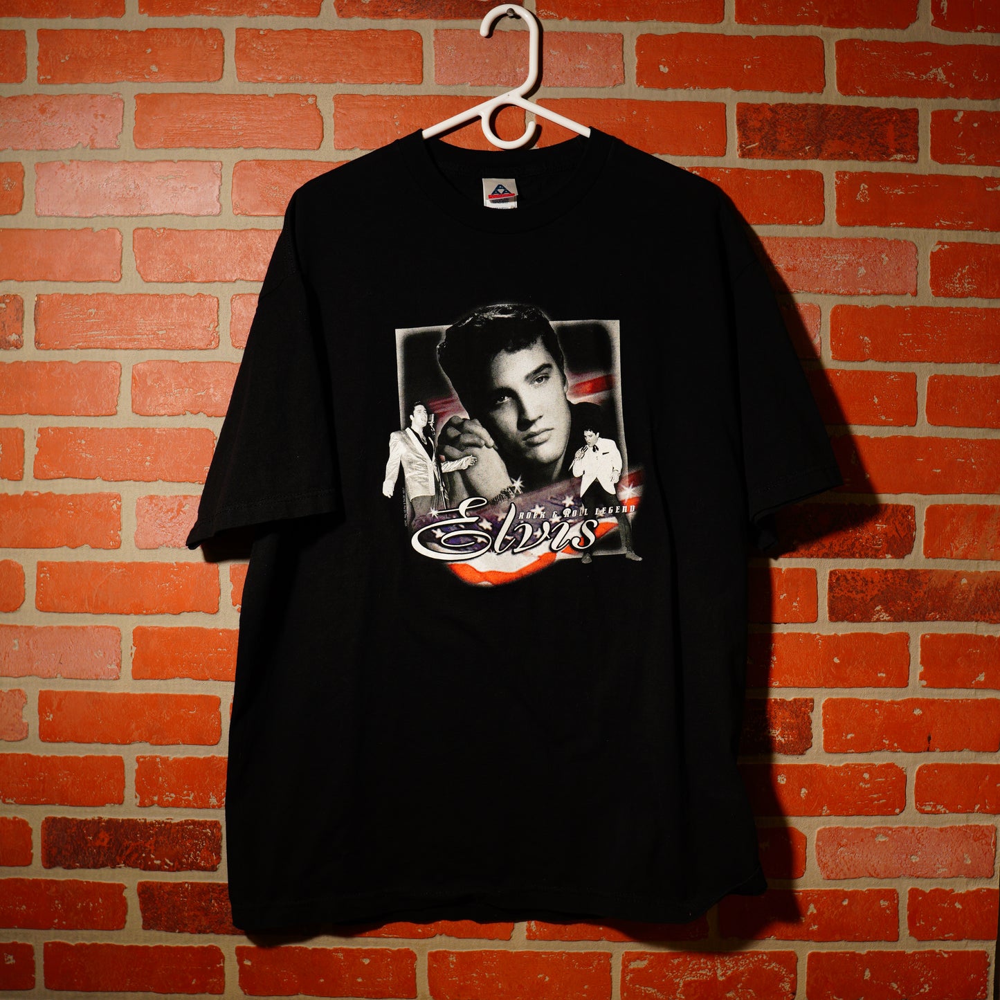 VTG Elvis Rock & Roll Legend Tee