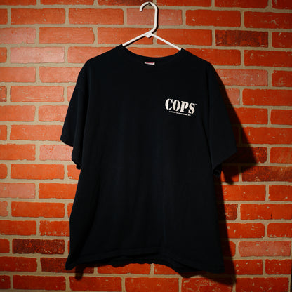 VTG Cops Show Promo Tee