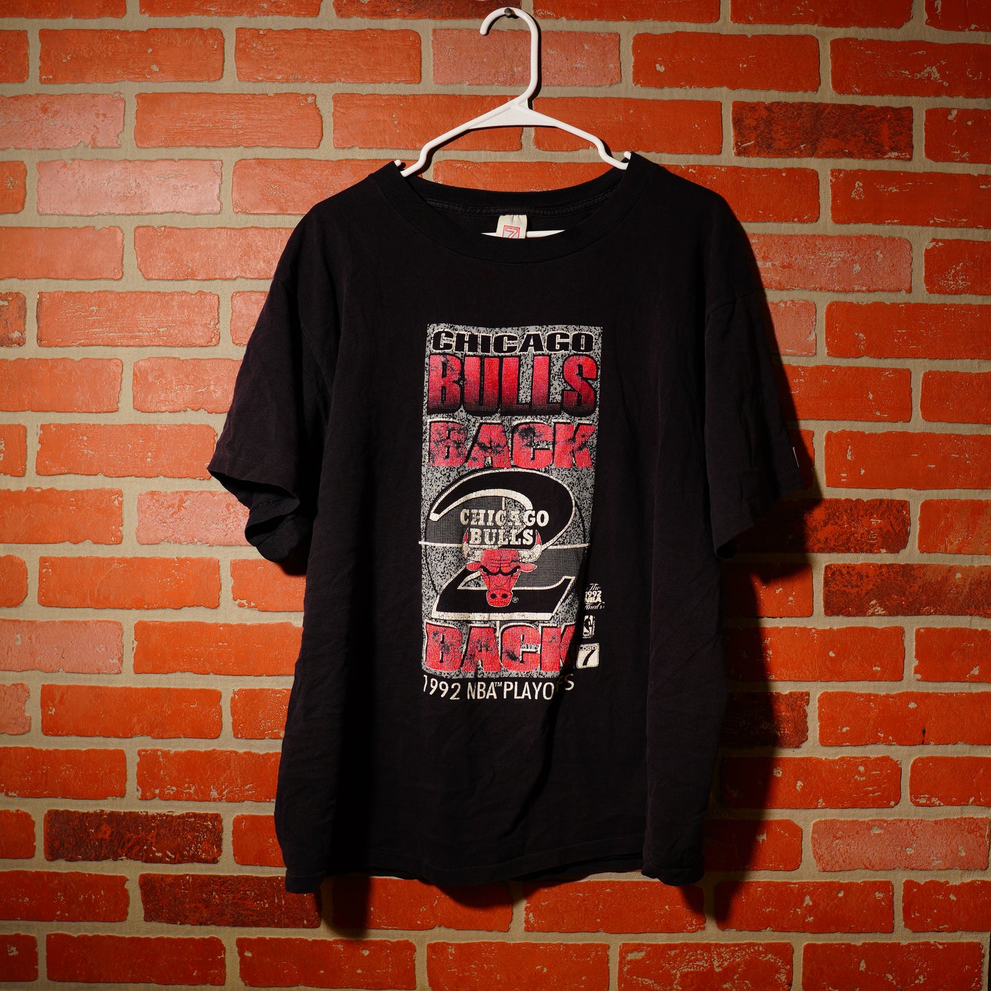 VTG 1992 NBA Chicago Bulls Back 2 Back Tee