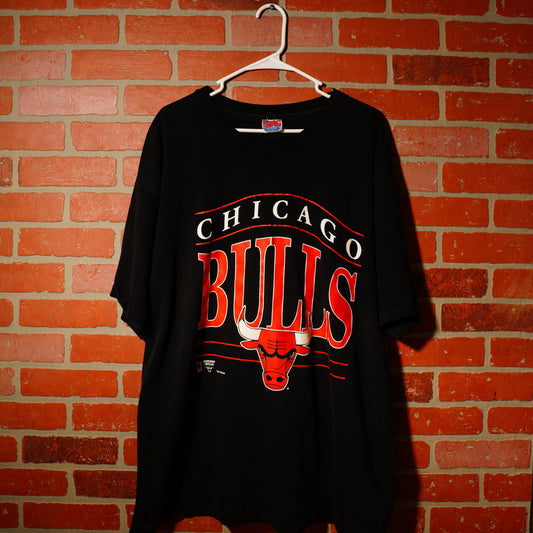 VTG NBA Chicago Bulls Logo Tee