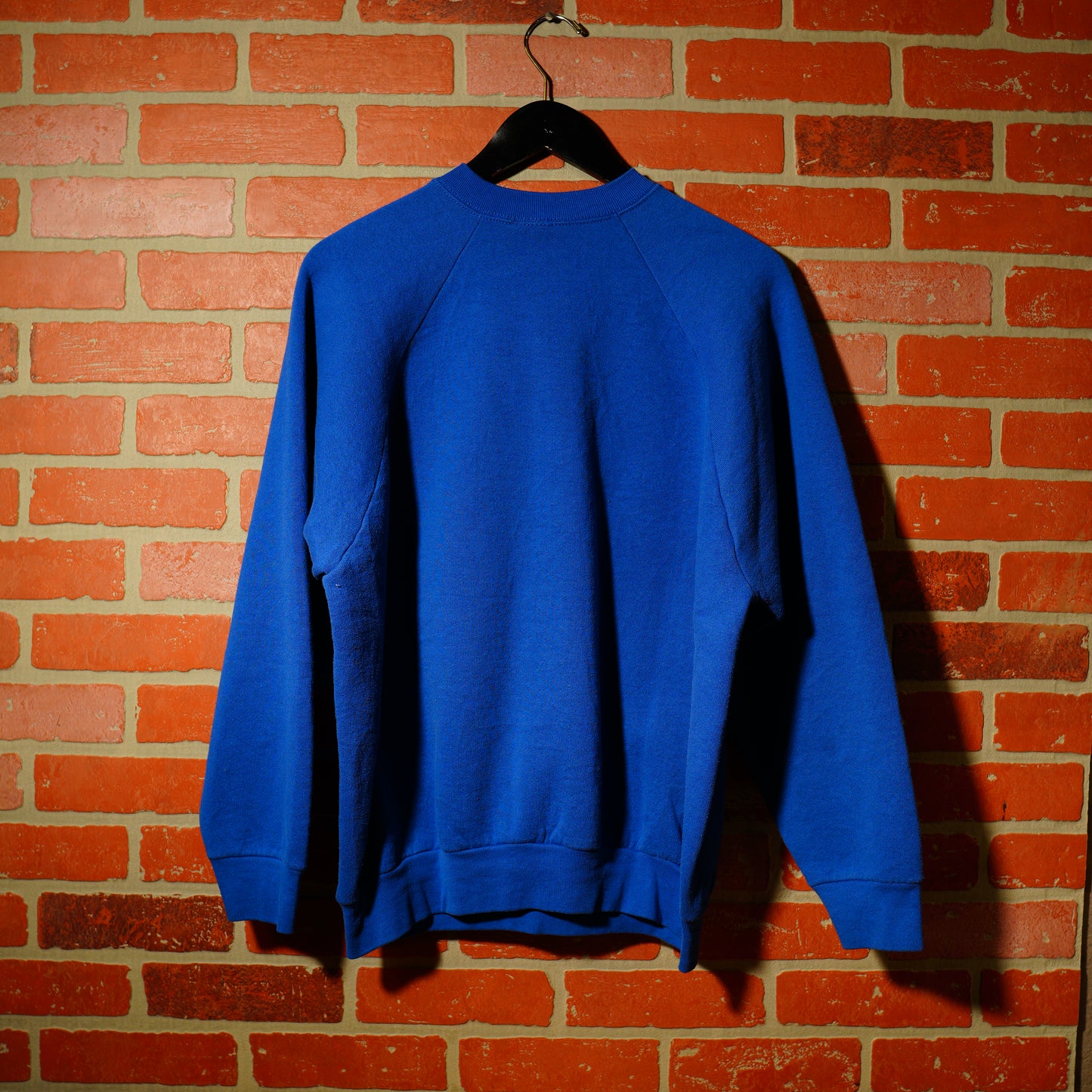 VTG Taz Happy Holidays Blue Crewneck