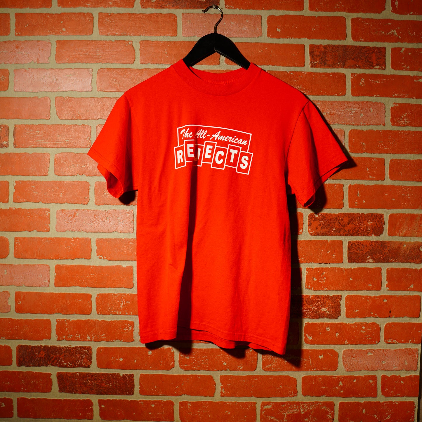 VTG The All-American Rejects Red Tee