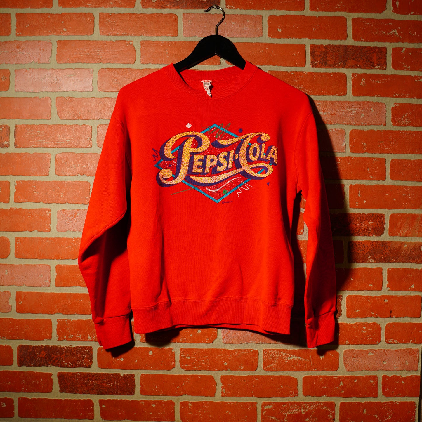 VTG Pepsi-Cola Red Crewneck