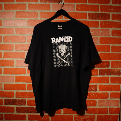 VTG Rancid Spray Paint Band Tee