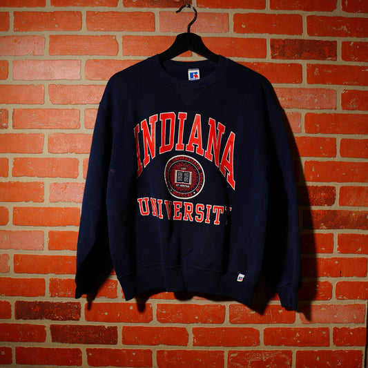 VTG Indiana University Navy Crewneck