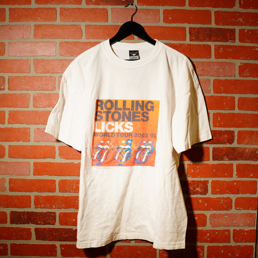 VTG 2003 Rolling Stones Licks World Tour Tee