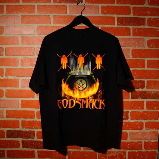 VTG 2001 Godsmack Tour Tee