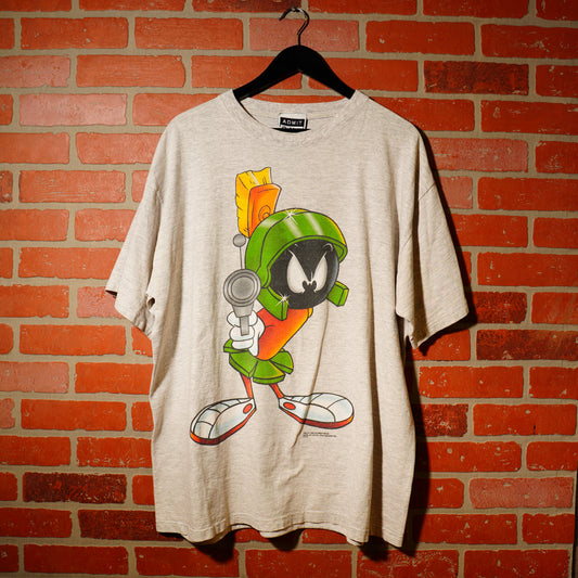 VTG 1995 Marvin The Martian Grey Tee