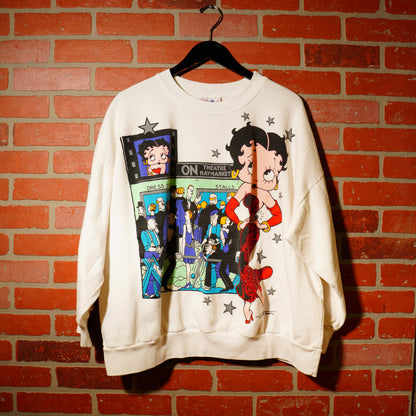 VTG 1993 Betty Boop Hollywood Crewneck