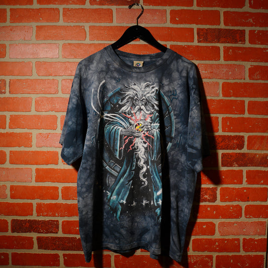 VTG Liquid Blue Wizard Tee