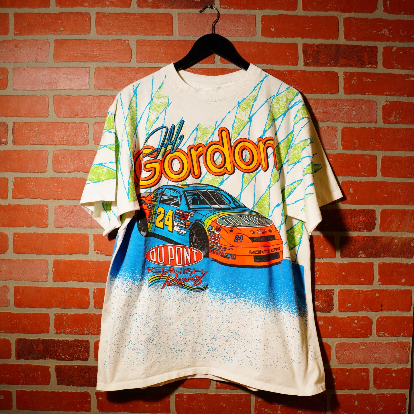 VTG 1995 Nascar Jeff Gordon AOP Tee