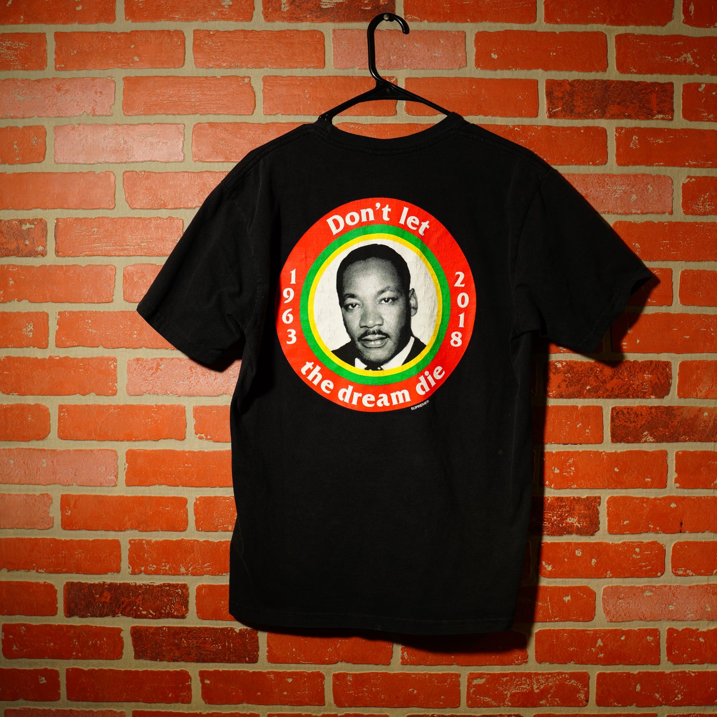 Supreme MLK Don't Let The Dream Die Tee