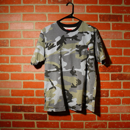 Supreme Camo Pocket Tee