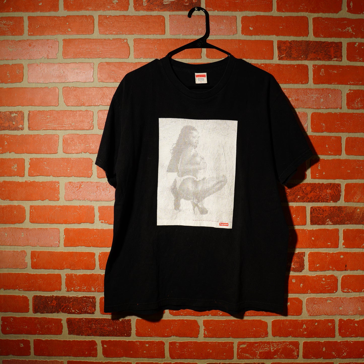 Supreme Digi Black Tee