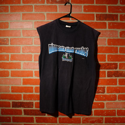 VTG NBA Minnesota Timberwolves Tank Top