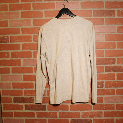 CDG Play Outline Heart Long Sleeve Tee